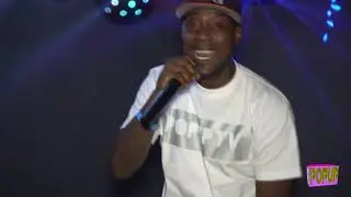BIG GWAAP live  live with @ladynate at @thegetawayplacehtx last night. #dope vibes and good people.