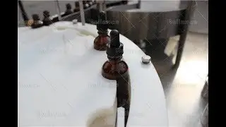 [ LIKEFILL ]  Semi Automatic Glass Dropper Bottle Monoblock RSVF Filling Capping Machine