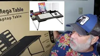 Opening My New Folding Desk! Is It Any Good?