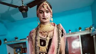 Raju Bana rohini / Boy to girl mekup / cd parlour/@ravisagar88