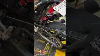 Pemasangan Proguard Carbon ZX25 R