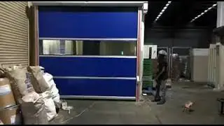 High Speed Rapid Doors