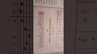 Western and Indian music notation system #music #musica #musictheory