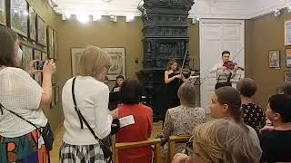 Иоганн Кристоф Фридрих Бах Трио G-dur I ч.