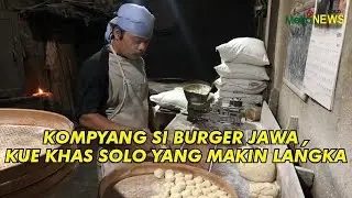 Kompyang si Burger Jawa, Kue Khas Solo Yang Makin Langka