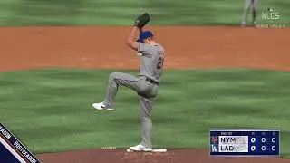 MLB The Show 22 Gameplay Postseason: New York Mets vs Los Angeles Dodgers - (PS5) [4K60FPS]