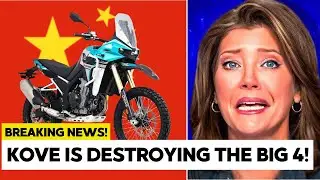 Kove Motorcycle Is Destroying Everything &mdash; Japan&rsquo;s Big 4 are in Trouble.