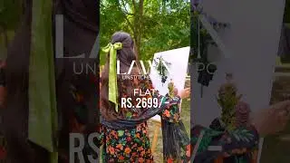 The Lawn You&rsquo;ve Been Waiting For | Rs.2699 | SAYA Azadi Sale 2025
