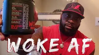 I tried WOKE AF Pre-Workout and I killed my workout !