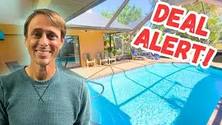 This Cape Coral Pool Home Just Hit the Market under $315k!