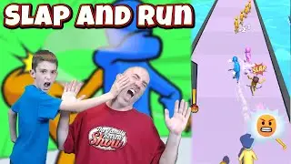 Slap and Run Gameplay and Review (iOS and Android Mobile Game)