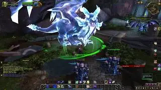 World of Warcraft Legion || Azsuna - Defending Azurewing Repose