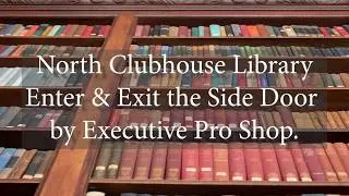 Library Open notice