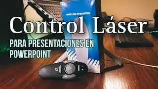 Control L&aacute;ser Para Presentaciones- Wireless Presenter- Presentar Diapositivas-#control #laser #tech