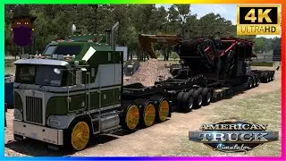 American Truck Simulator Delivery Mobile Screener Straight Pipe (116) 2025 🎮 ⁴ᴷ⁶⁰