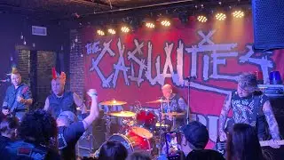 The Casualties - “Chaos Punx” LIVE ​@The Handlebar - Pensacola, FL 12/18/25