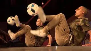 Super Ball 2016 Final - Double routine - Clem (FRA) & Jordan (FRA)