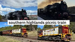 Next Rail Videos | Vlog 20: southern highlands picnic train