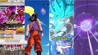 Ultra Super Saiyan Rose Goku Black Banner Summoning | Summon | Dragon Ball Legends 