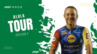 ALULA TOUR - STAGE 1 - MILAN FIRST LEADER !