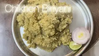 How to make chicken biryani😋🤌(kannada)        |step by step| #cooking 