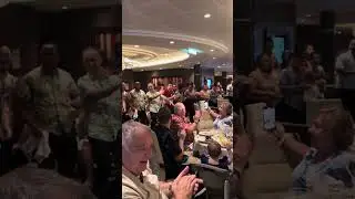 Secrets of MANE DINING ROOM on RCL.SYMPHONY OF THE SEAS.ШИКАРНЫЙ ЗАЛ НА ЛАЙНЕРЕ.