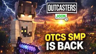 🔴New Best Public Smp Server For Minecraft | 24/7 | OTCS SMP S1 #shorts