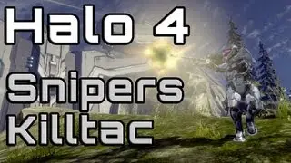 Halo 4 Snipers Killtac | Ragnarok