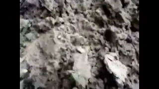Digging post holes Through hard clay