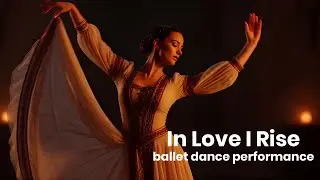 In Love I Rise. ballet dance performance - love story of a beautiful woman in dance format