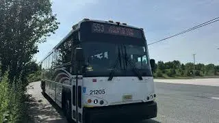 [Audio Clip] NJ Transit 2021 MCI D4500CT #21205
