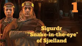 LETS MAKE THE KINGDOM OF DENMARK GREAT AGAIN! Crusader Kings 3 - Wandering Nobles Campaign