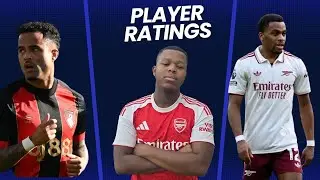 Bournemouth 2-3 Arsenal player ratings