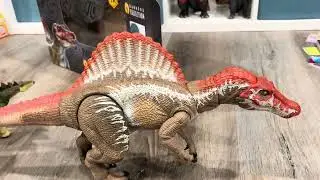 Unboxing the Hammond Collection Spinosaurus!!!