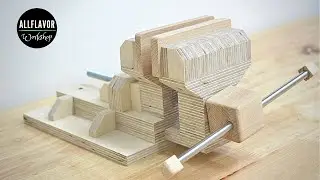 Make a Wooden Vise | DIY Wood Vise