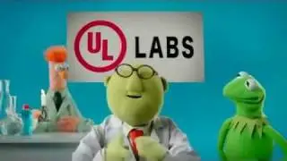 Underwriters Laboratories/The Muppets - Fire Safety (2011, USA)