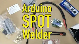 Testing out an Arduino SPOT WELDER