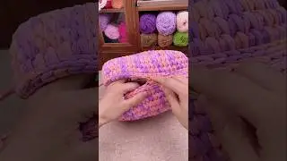 Мешочек для вязаной пряжи