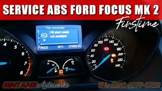 ESTIMASI 40JT WOW‼️SERVICE MODUL ABS FORD FOCUS MK3 2012 TIDAK PERLU SEMAHAL ITU DI KAMI