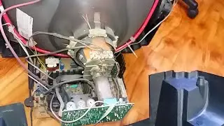 1997 OTF CRT TV teardown (unedited)