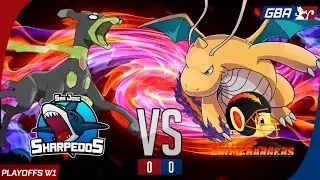 GBA S7R1 Playoffs: SJ Sharpedso vs. San Diego Chimchargers [3MV33]