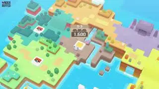 [Pokemon Quest] World 3 Playthrough