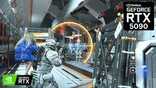 PRAGMATA Full Demo: RTX 5090 32GB (4K Maximum Settings)