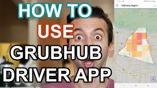 How To Use GrubHub For Drivers App