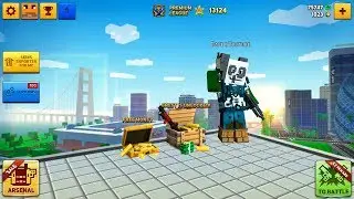 Block City Wars - Road to Legendary - Play with me !!!!  - for PC Android & iOS