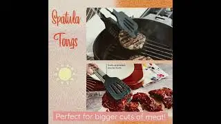 NEW Spatula Tongs - hot hot hot! Get here pamperedchef.com/party/shellyburk323