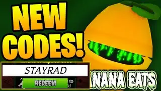*NEW* ALL WORKING CODES FOR Banana Eats IN JUNE 2023! ROBLOX Banana Eats CODES