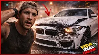 GTA V : VIDA REAL - BATI O CARRO DO MEU CHEFE #08