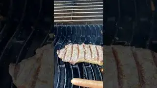 How to have Good Grill Marks on Beef Steak #youtubeshorts #shorts
