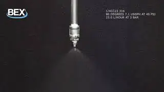 BEX C Series - Hydraulic Atomizing Spray Nozzle